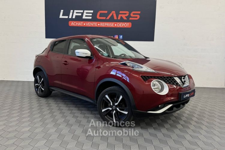 Nissan Juke 1.2 DIG-T 115ch E6 Acenta 2016 2 ème main entretien complet - <small></small> 10.990 € <small>TTC</small> - #5