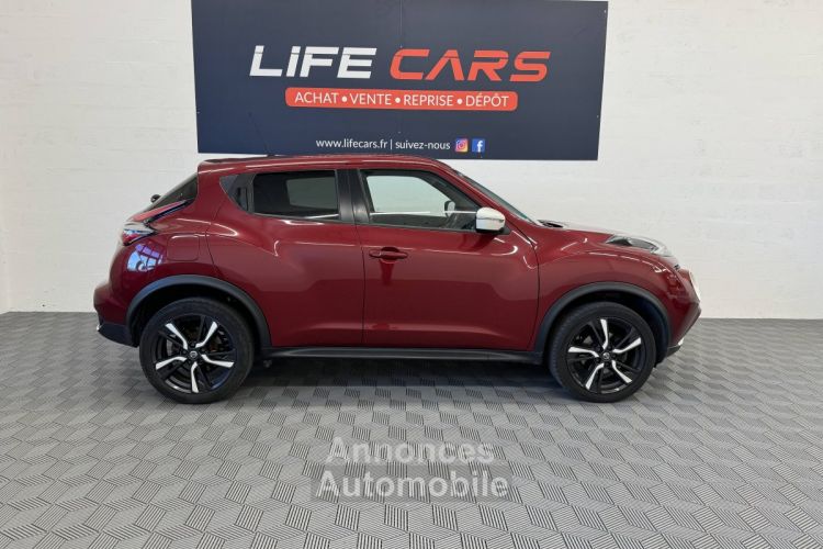 Nissan Juke 1.2 DIG-T 115ch E6 Acenta 2016 2 ème main entretien complet - <small></small> 10.990 € <small>TTC</small> - #6