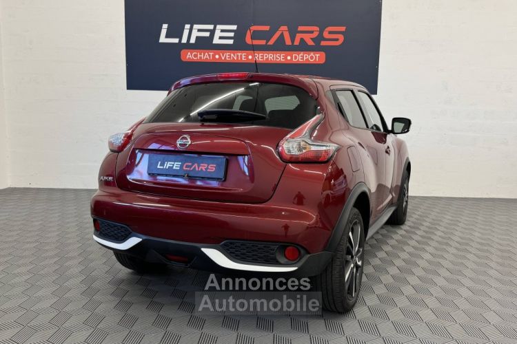 Nissan Juke 1.2 DIG-T 115ch E6 Acenta 2016 2 ème main entretien complet - <small></small> 10.990 € <small>TTC</small> - #9