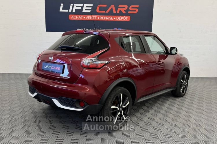 Nissan Juke 1.2 DIG-T 115ch E6 Acenta 2016 2 ème main entretien complet - <small></small> 10.990 € <small>TTC</small> - #10