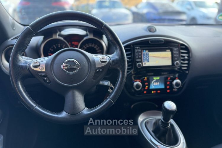 Nissan Juke 1.2 DIG-T 115ch E6 Acenta 2016 2 ème main entretien complet - <small></small> 10.990 € <small>TTC</small> - #13