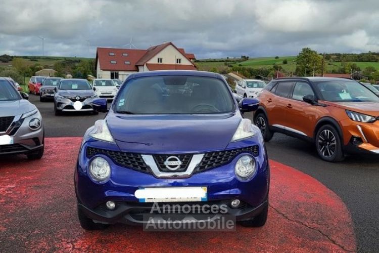 Nissan Juke 1.2 DIG-T 115CH N-CONNECTA BV6 - <small></small> 10.800 € <small>TTC</small> - #1