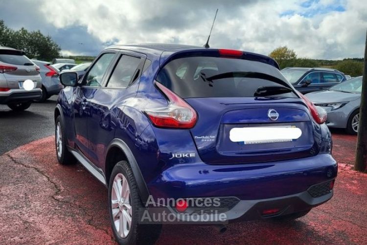 Nissan Juke 1.2 DIG-T 115CH N-CONNECTA BV6 - <small></small> 10.800 € <small>TTC</small> - #4