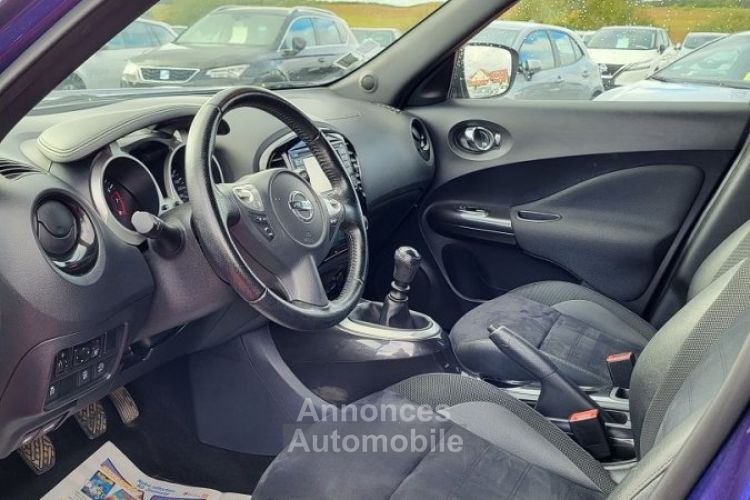 Nissan Juke 1.2 DIG-T 115CH N-CONNECTA BV6 - <small></small> 10.800 € <small>TTC</small> - #5