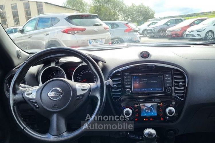 Nissan Juke 1.2 DIG-T 115CH N-CONNECTA BV6 - <small></small> 10.800 € <small>TTC</small> - #8