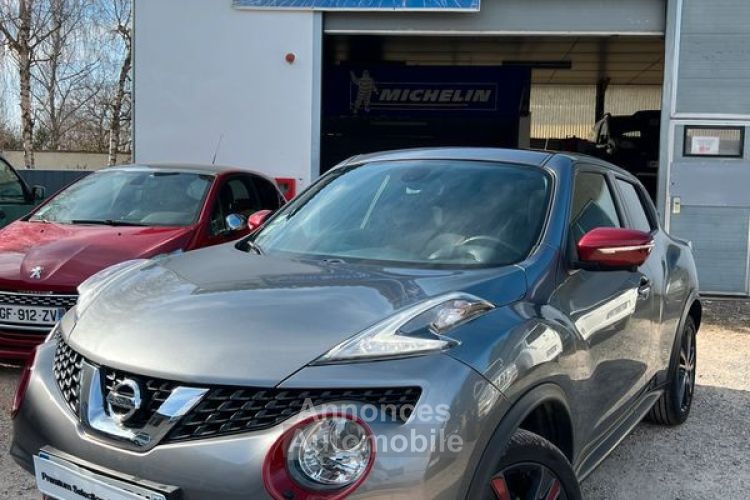 Nissan Juke 1.2 DIG-T 115ch Red Touch - <small></small> 11.990 € <small>TTC</small> - #1