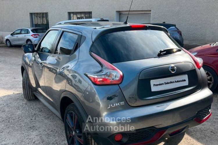 Nissan Juke 1.2 DIG-T 115ch Red Touch - <small></small> 11.990 € <small>TTC</small> - #3