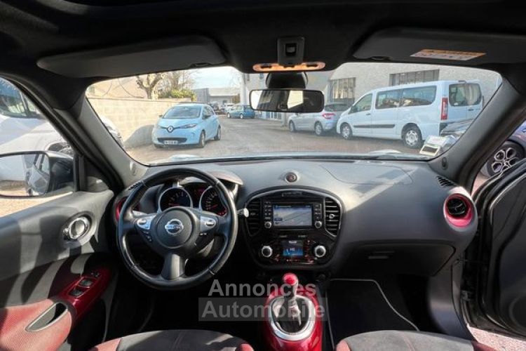 Nissan Juke 1.2 DIG-T 115ch Red Touch - <small></small> 11.990 € <small>TTC</small> - #4