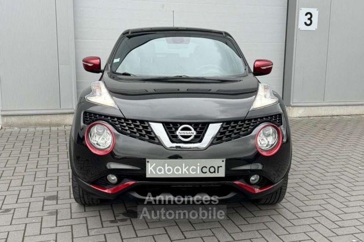 Nissan Juke 1.2 DIG-T 2WD N-Connecta GPS GARANTIE 12 MOIS - <small></small> 10.490 € <small>TTC</small> - #2