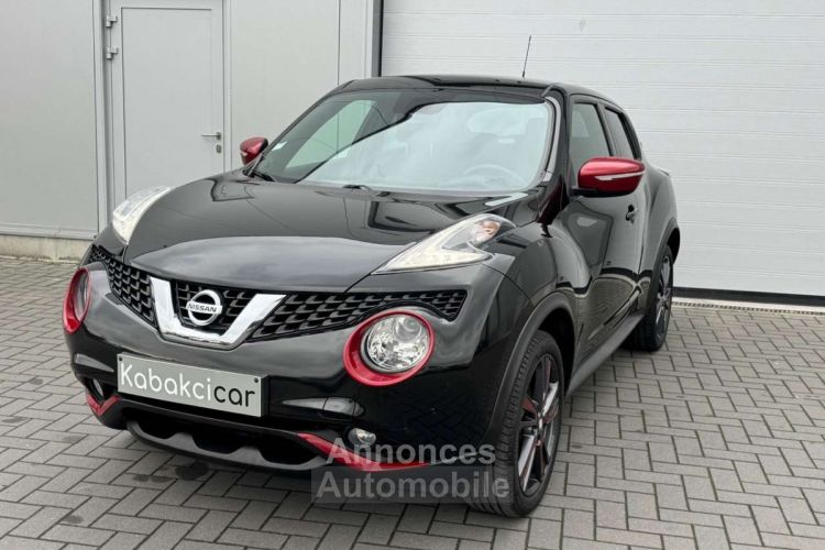 Nissan Juke 1.2 DIG-T 2WD N-Connecta GPS GARANTIE 12 MOIS - <small></small> 10.490 € <small>TTC</small> - #3