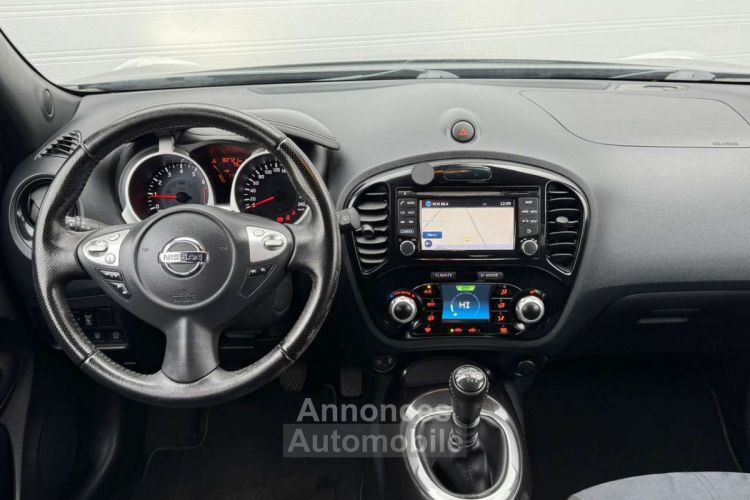 Nissan Juke 1.2 DIG-T 2WD N-Connecta GPS GARANTIE 12 MOIS - <small></small> 10.490 € <small>TTC</small> - #10