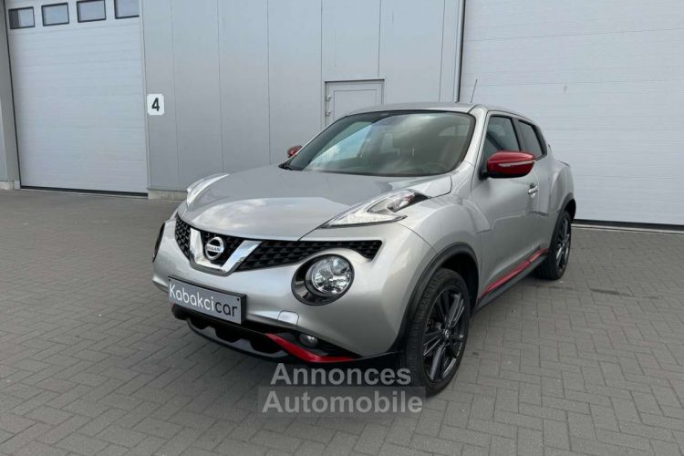 Nissan Juke 1.2 DIG-T 2WD N-LINE AIRCO GARANTIE 12 MOIS - <small></small> 12.990 € <small>TTC</small> - #3