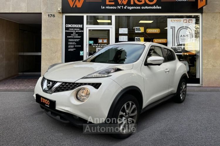 Nissan Juke 1.2 DIGT 115 n-connecta 2WD Garantie 6 mois - <small></small> 10.600 € <small>TTC</small> - #1