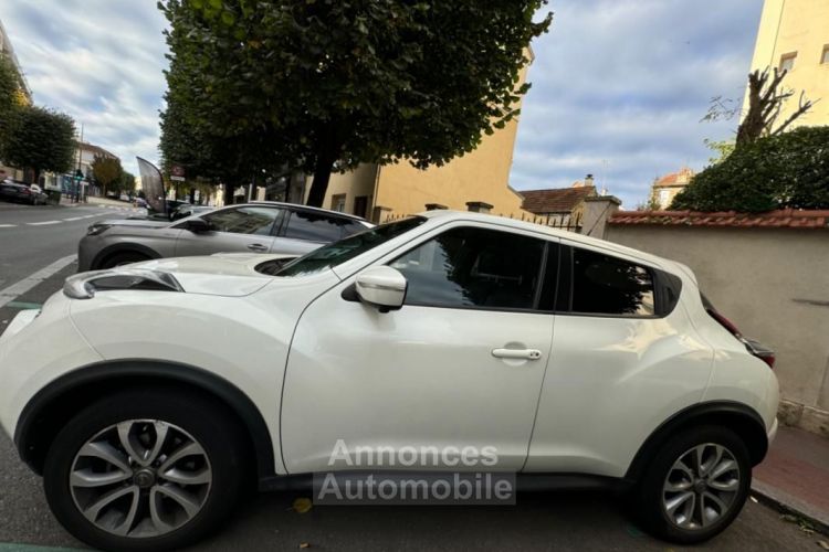 Nissan Juke 1.2 DIGT 115 n-connecta 2WD Garantie 6 mois - <small></small> 10.600 € <small>TTC</small> - #2