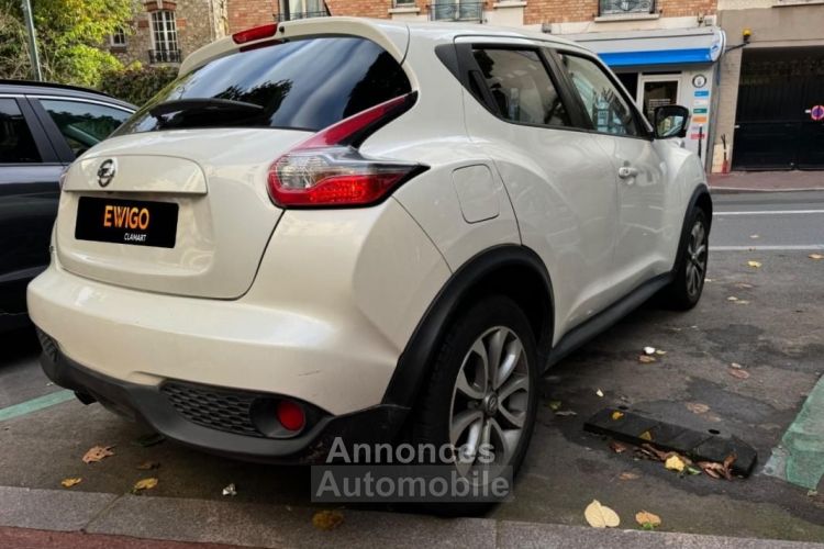 Nissan Juke 1.2 DIGT 115 n-connecta 2WD Garantie 6 mois - <small></small> 10.600 € <small>TTC</small> - #5