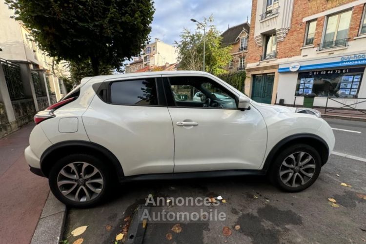 Nissan Juke 1.2 DIGT 115 n-connecta 2WD Garantie 6 mois - <small></small> 10.600 € <small>TTC</small> - #6