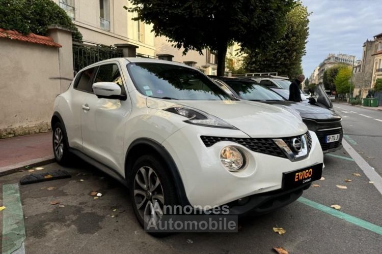 Nissan Juke 1.2 DIGT 115 n-connecta 2WD Garantie 6 mois - <small></small> 10.600 € <small>TTC</small> - #7