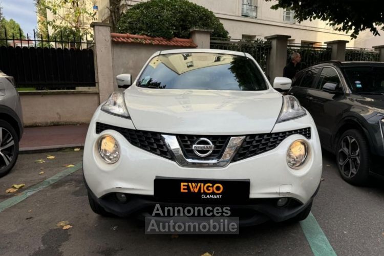 Nissan Juke 1.2 DIGT 115 n-connecta 2WD Garantie 6 mois - <small></small> 10.600 € <small>TTC</small> - #8