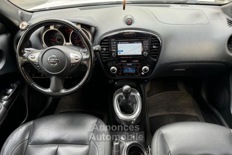 Nissan Juke 1.2 DIGT 115 n-connecta 2WD Garantie 6 mois - <small></small> 10.600 € <small>TTC</small> - #14