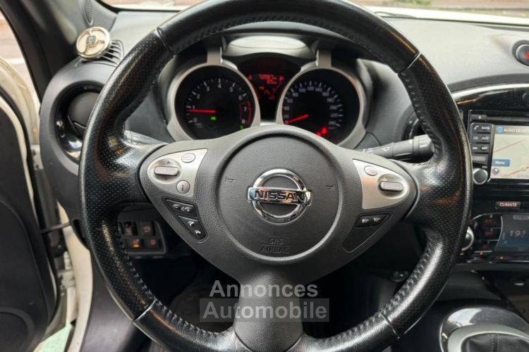 Nissan Juke 1.2 DIGT 115 n-connecta 2WD Garantie 6 mois - <small></small> 10.600 € <small>TTC</small> - #15