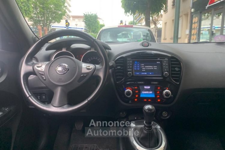 Nissan Juke 1.2 DIGT 115CH CONNECT 2WD Garantie 6 mois - <small></small> 9.990 € <small>TTC</small> - #13