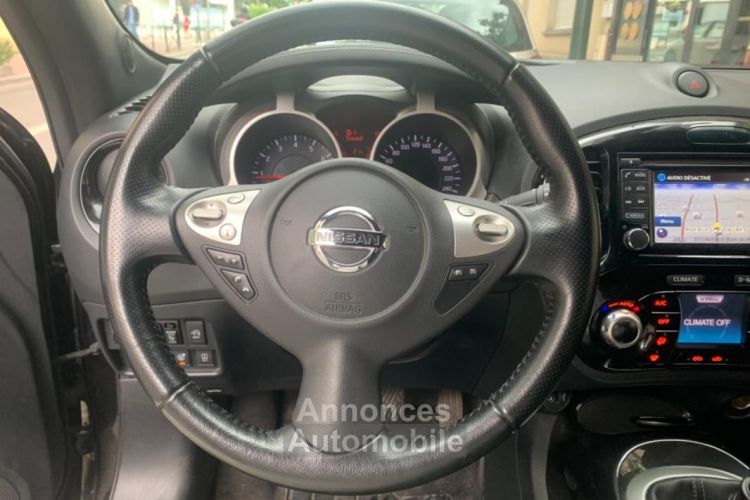 Nissan Juke 1.2 DIGT 115CH CONNECT 2WD Garantie 6 mois - <small></small> 9.990 € <small>TTC</small> - #14