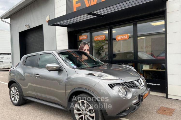 Nissan Juke 1.2 DIGT 115CH TEKNA TOIT OUVRANT PANORAMIQUE - <small></small> 11.480 € <small>TTC</small> - #1