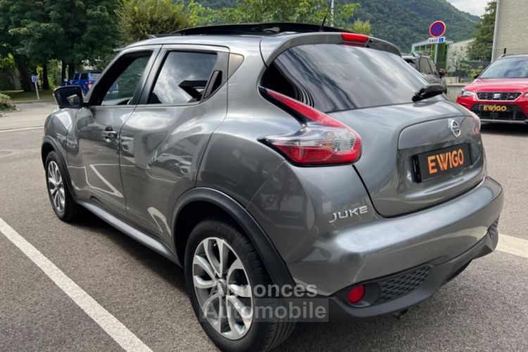 Nissan Juke 1.2 DIGT 115CH TEKNA TOIT OUVRANT PANORAMIQUE - <small></small> 11.480 € <small>TTC</small> - #5