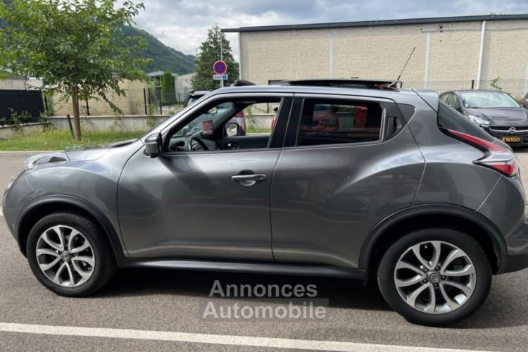 Nissan Juke 1.2 DIGT 115CH TEKNA TOIT OUVRANT PANORAMIQUE - <small></small> 11.480 € <small>TTC</small> - #6