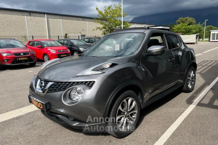 Nissan Juke 1.2 DIGT 115CH TEKNA TOIT OUVRANT PANORAMIQUE - <small></small> 11.480 € <small>TTC</small> - #7