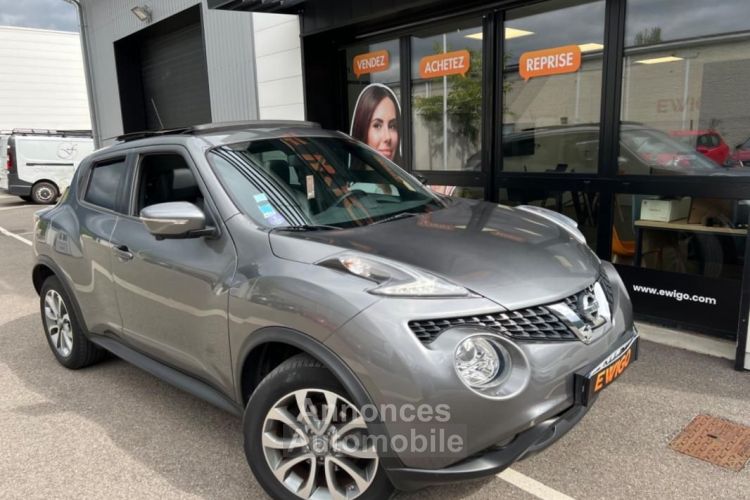 Nissan Juke 1.2 DIGT 115CH TEKNA TOIT OUVRANT PANORAMIQUE - <small></small> 11.480 € <small>TTC</small> - #9