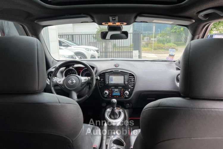 Nissan Juke 1.2 DIGT 115CH TEKNA TOIT OUVRANT PANORAMIQUE - <small></small> 11.480 € <small>TTC</small> - #15