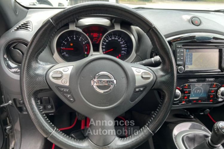 Nissan Juke 1.2 DIGT 115CH TEKNA TOIT OUVRANT PANORAMIQUE - <small></small> 11.480 € <small>TTC</small> - #17