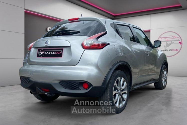 Nissan Juke 1.2e 115 Tekna TOIT OUVRANT/CAMERA 360°/ATTELAGE - GARANTIE 12 MOIS - - <small></small> 10.450 € <small>TTC</small> - #9