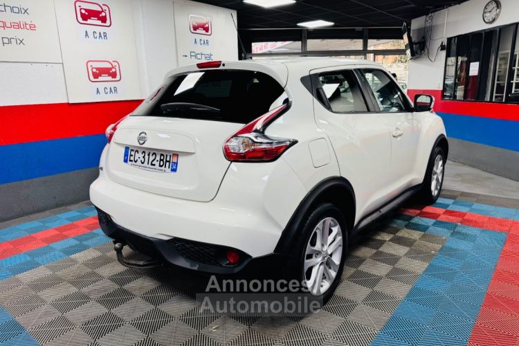 Nissan Juke 1.2e DIG-T 115 Start/Stop System Acenta - <small></small> 7.999 € <small>TTC</small> - #5