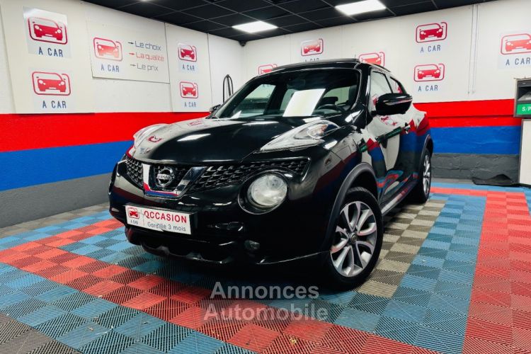 Nissan Juke 1.2e DIG-T 115 Start/Stop System Black Edition - <small></small> 9.990 € <small>TTC</small> - #1