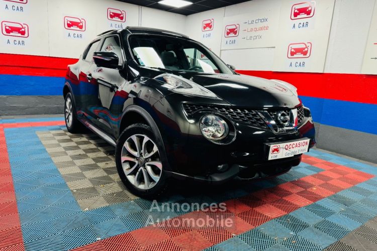 Nissan Juke 1.2e DIG-T 115 Start/Stop System Black Edition - <small></small> 9.990 € <small>TTC</small> - #2