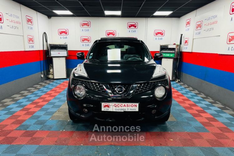 Nissan Juke 1.2e DIG-T 115 Start/Stop System Black Edition - <small></small> 9.990 € <small>TTC</small> - #3