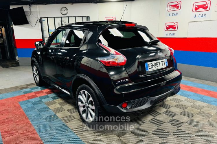 Nissan Juke 1.2e DIG-T 115 Start/Stop System Black Edition - <small></small> 9.990 € <small>TTC</small> - #4