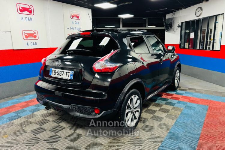 Nissan Juke 1.2e DIG-T 115 Start/Stop System Black Edition - <small></small> 9.990 € <small>TTC</small> - #5