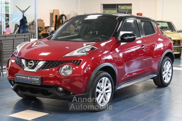 Nissan Juke 1.2e DIG-T 115 Start/Stop System BlackTop - <small></small> 10.977 € <small>TTC</small> - #1