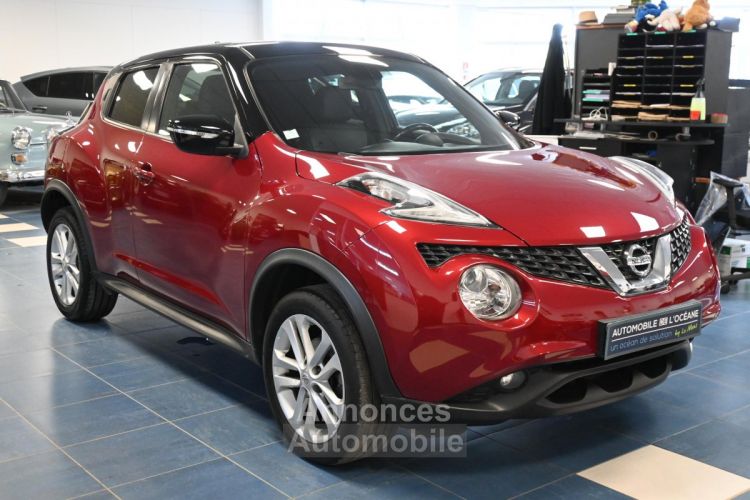 Nissan Juke 1.2e DIG-T 115 Start/Stop System BlackTop - <small></small> 10.977 € <small>TTC</small> - #3