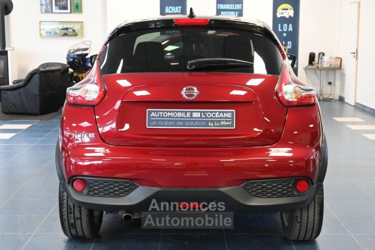 Nissan Juke 1.2e DIG-T 115 Start/Stop System BlackTop - <small></small> 10.977 € <small>TTC</small> - #5