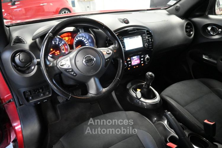 Nissan Juke 1.2e DIG-T 115 Start/Stop System BlackTop - <small></small> 10.977 € <small>TTC</small> - #9