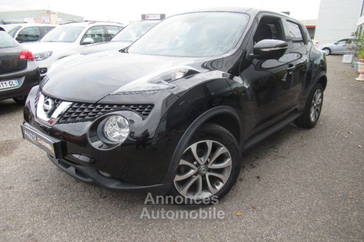 Nissan Juke 1.2e DIG-T 115 Start/Stop System N-Connecta - <small></small> 9.990 € <small>TTC</small> - #1