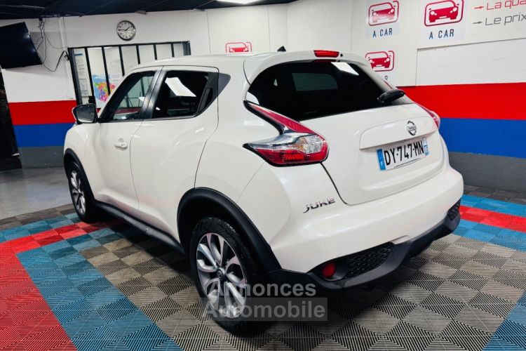 Nissan Juke 1.2e DIG-T 115 Start/Stop System Tekna 92.000 KM - <small></small> 8.999 € <small>TTC</small> - #4