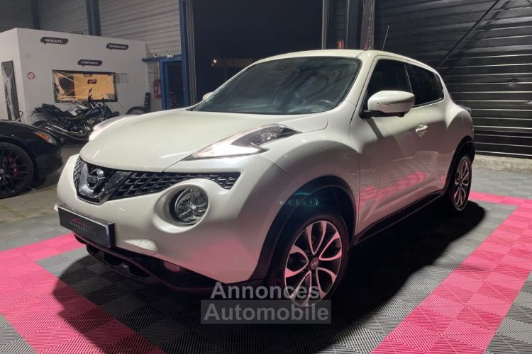 Nissan Juke 1.2e dig-t 115 stop system tekna - <small></small> 8.490 € <small>TTC</small> - #8