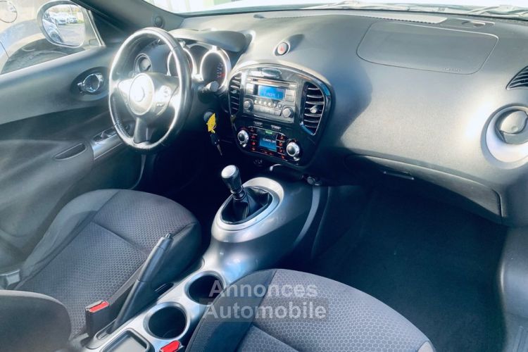 Nissan Juke 1.5 dCi 110 ch Acenta - <small></small> 8.490 € <small>TTC</small> - #8