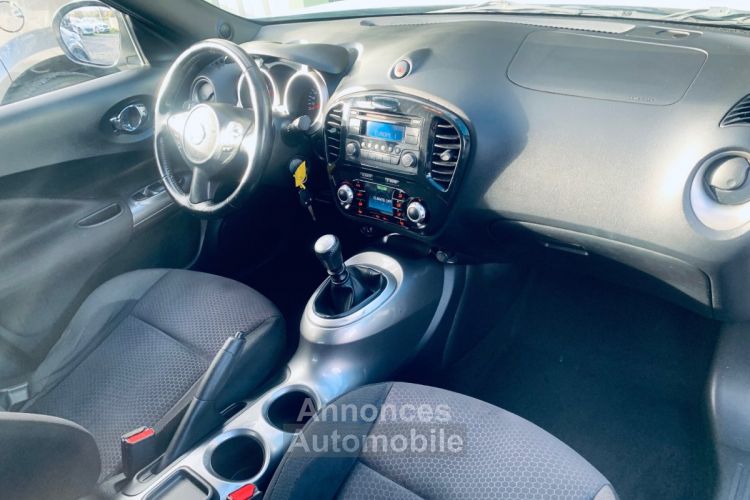 Nissan Juke 1.5 dCi 110 ch Acenta - <small></small> 7.990 € <small>TTC</small> - #8