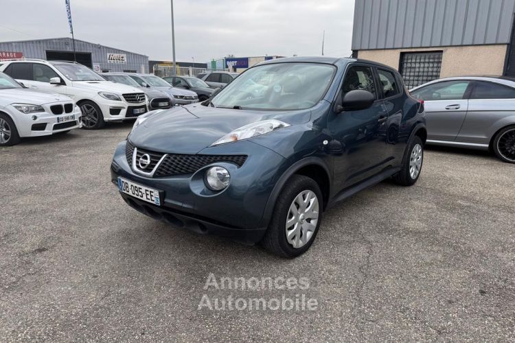 Nissan Juke 1.5 dci 110 ch acenta fap - <small></small> 7.490 € <small>TTC</small> - #2